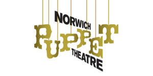 Norwich Puppet Theatre logo.