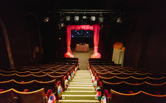 Photo: Norwich Puppet Theatre auditorium