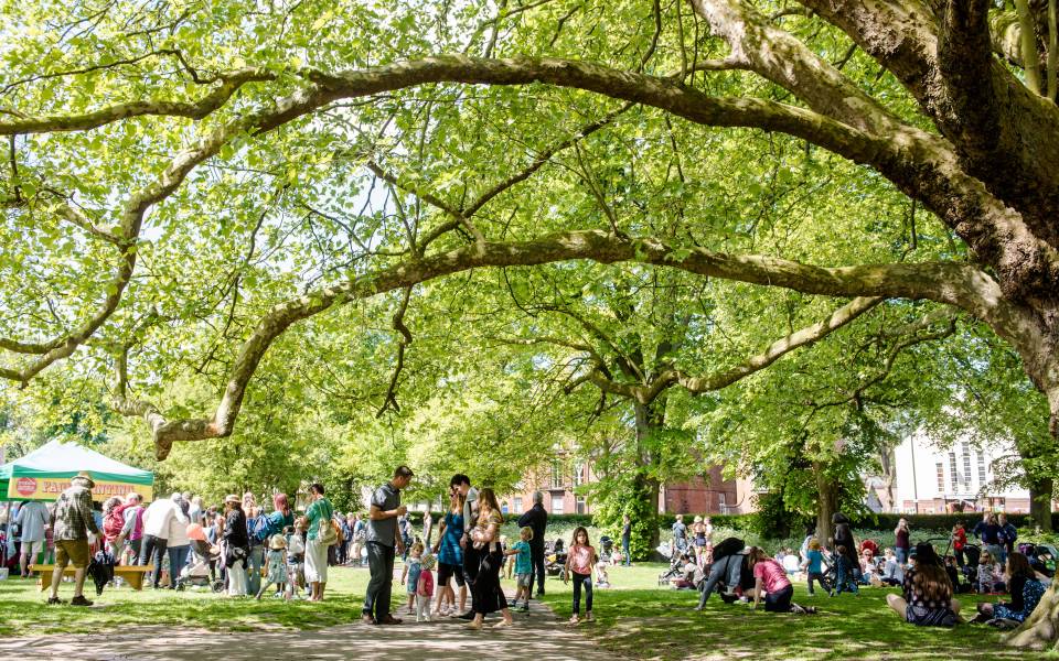 Photo: Chapelfield Gardens