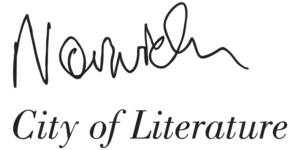 Norwich City of Literature Logo