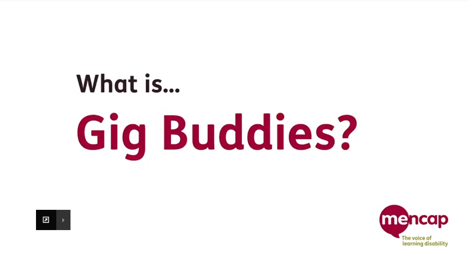 Thumbnail for video with the text 'what is gig buddies?;'