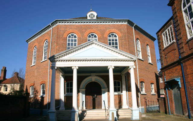 Photo of Octagon Chapel (outside)