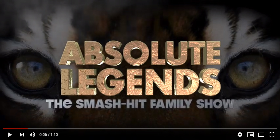 Video Thumbnail: Absolute Legends - The Smash-Hit Show