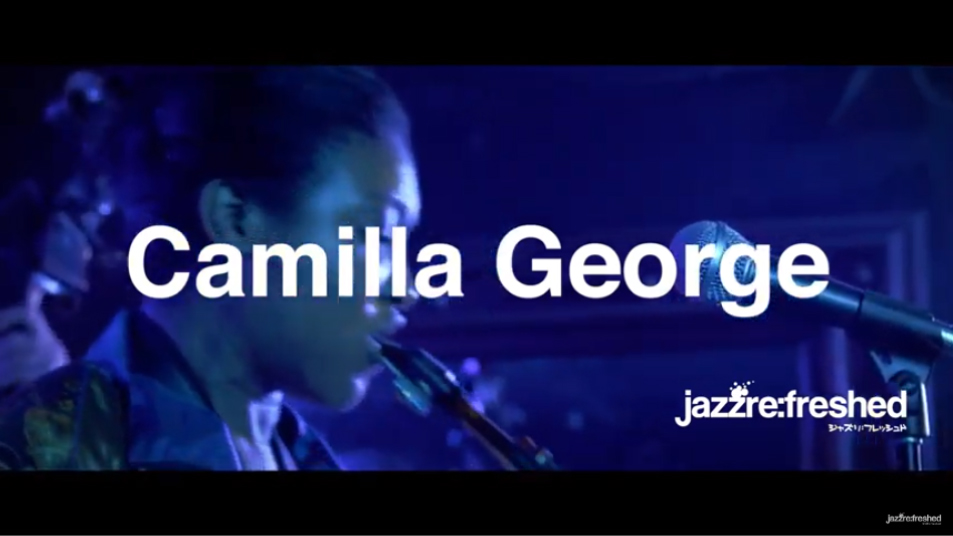 Video Thumbnail: Camilla George performance
