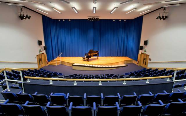 Photo of John Innes Centre lecture theatre