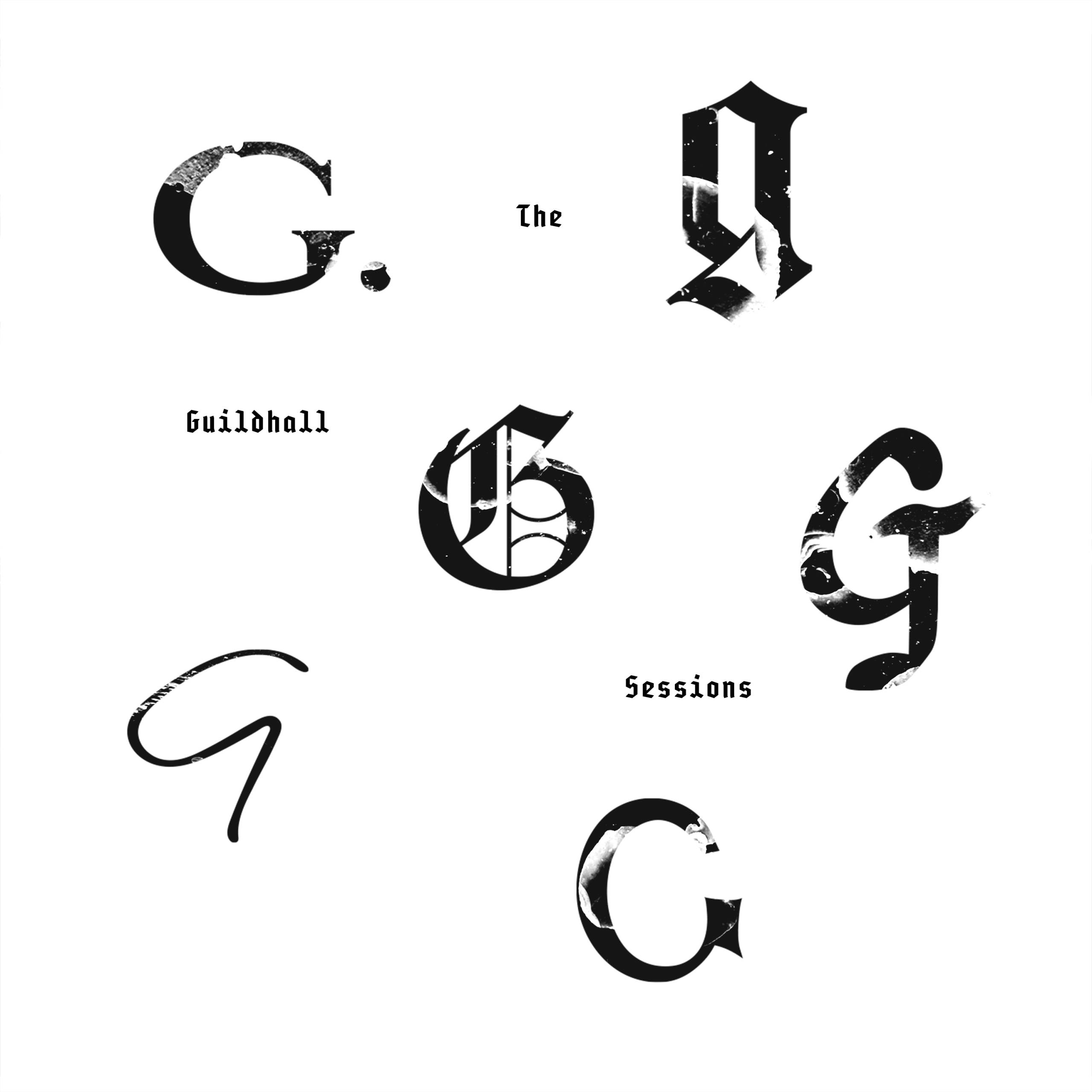 The Guildhall Session CD cover featuring 'G's found around the building